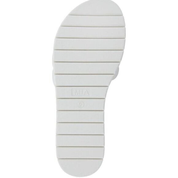 MIA Cimone Women's Quilted Slide‎ Slip-on Open toe Sandal NWB - Picture 11 of 12